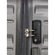 Набор чемоданов + кейс Airtex 628 Worldline графитовый фото
