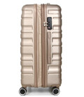 Набор чемоданов + кейс Airtex 628 Worldline шампань картинка, изображение, фото