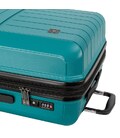 Валіза Madisson 39403 велика L бірюзова - картинка, зображення, фото валізи