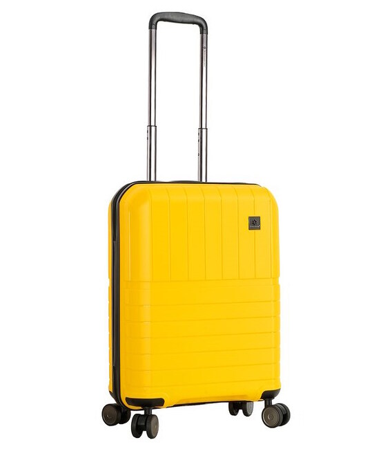 Чемодан Madisson 39403 средний M желтый фото, картинка, изображение