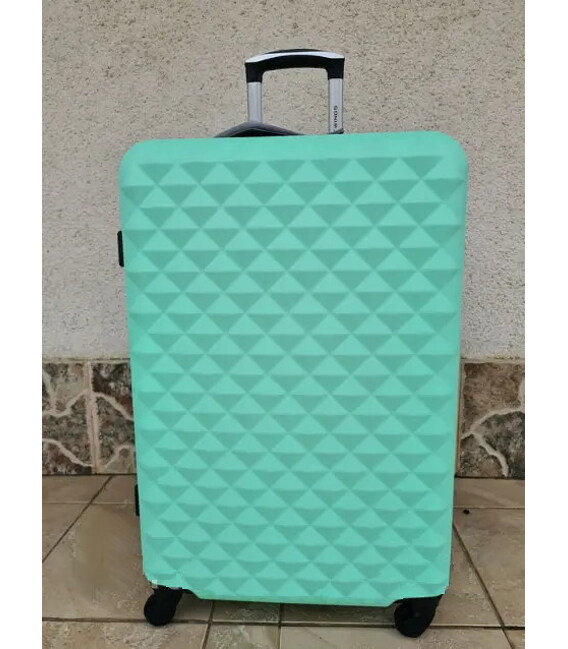 Чемодан Wings 190 Maxi мятный фото, картинка, изображение