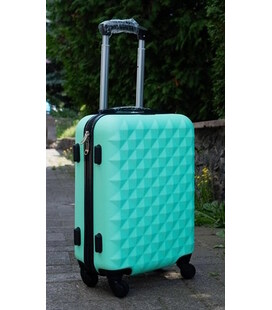 Валіза Wings 190 Mini мятна картинка, зображення, фото