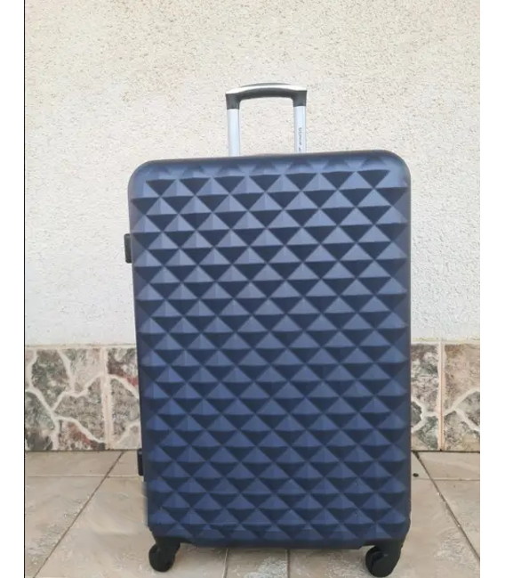 Чемодан Wings BS 190 Midi синий фото, картинка, изображение