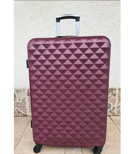 Валіза Wings BS 190 середня M бордова картинка, зображення, фото