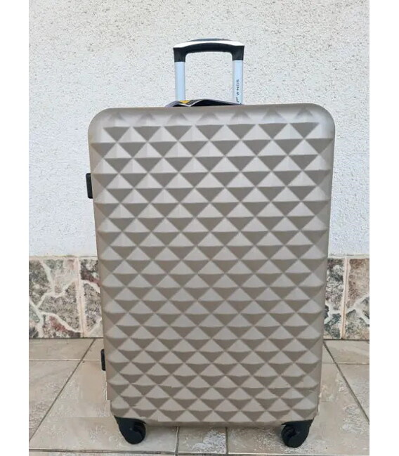 Чемодан Wings BS 190 средний M шампань фото, картинка, изображение