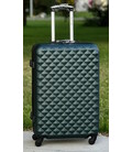 Чемодан Wings BS 190 средний M зеленый фото, картинка, изображение