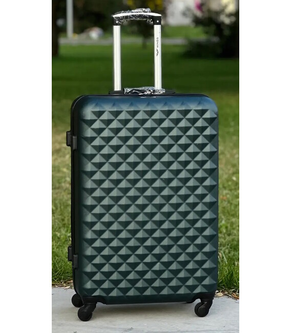 Чемодан Wings BS 190 Maxi зеленый фото, картинка, изображение