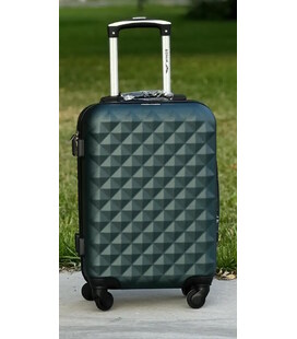 Валіза Wings BS 190 маленька S зелена