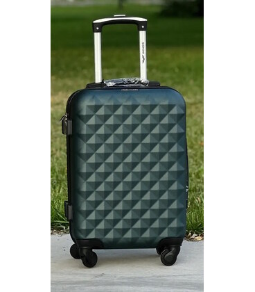 Чемодан Wings BS 190 маленький S зеленый фото, картинка, изображение