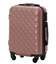 Валіза Wings BS 190 маленька S рожеве золото - картинка, зображення, фото валізи