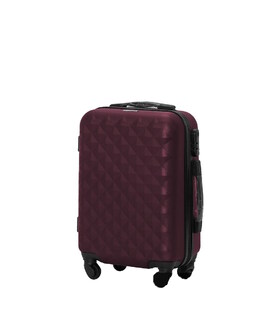 Валіза Wings BS 190 маленька S бордова картинка, зображення, фото