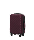 Валіза Wings BS 190 маленька S бордова картинка, зображення, фото