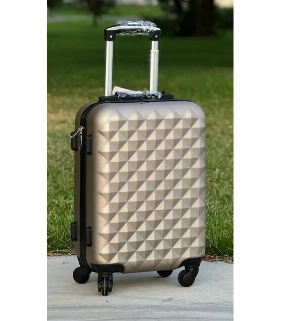 Чемодан Wings BS 190 маленький S шампань фото, картинка, изображение