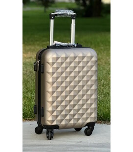 Чемодан Wings BS 190 маленький S шампань фото, картинка, изображение