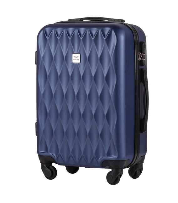 Чемодан Wings TD190 Mini синий фото, картинка, изображение