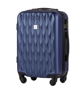 Чемодан Wings TD190 маленький S синий фото, картинка, изображение