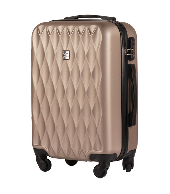 Чемодан Wings TD190 Mini шампань фото, картинка, изображение