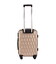 Валіза Wings TD190 маленька S шампань - картинка, зображення, фото валізи