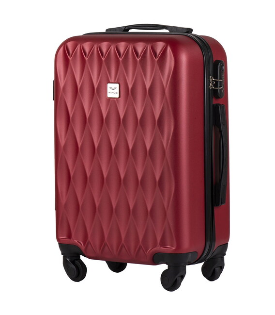 Валіза Wings TD190 маленька S бордова картинка, зображення, фото