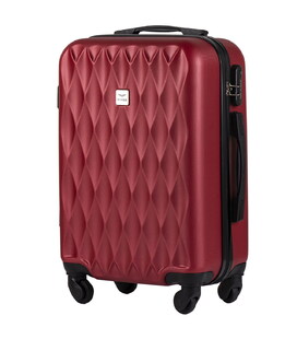 Валіза Wings TD190 маленька S бордова картинка, зображення, фото