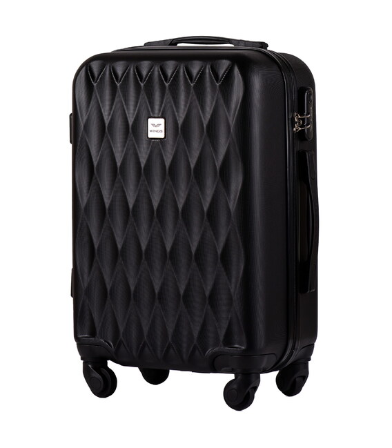 Валіза Wings TD190 маленька S чорна - картинка, зображення, фото валізи