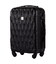 Чемодан Wings TD190 маленький S черный фото, картинка, изображение