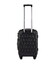 Валіза Wings TD190 маленька S чорна - картинка, зображення, фото валізи
