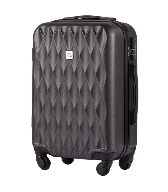 Валіза Wings TD190 маленька S графітова картинка, зображення, фото