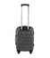 Чемодан Wings TD190 маленький S графитовый фото, картинка, изображение