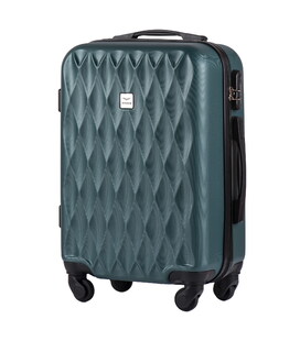 Валіза Wings TD190 маленька S зелена картинка, зображення, фото