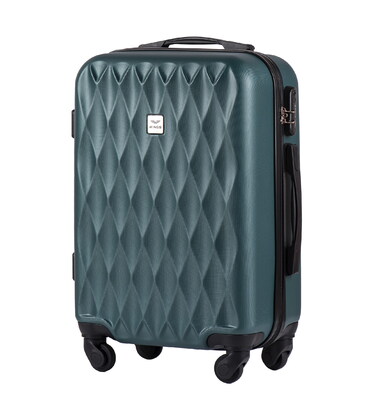 Валіза Wings TD190 маленька S зелена картинка, зображення, фото