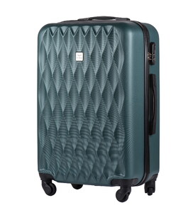 Валіза Wings TD190 Midi зелена картинка, зображення, фото