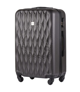 Чемодан Wings TD190 Midi графитовый фото, картинка, изображение