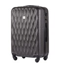 Чемодан Wings TD190 средний M графитовый фото, картинка, изображение