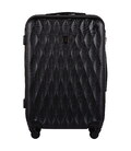 Чемодан Wings TD190 средний M черный фото, картинка, изображение