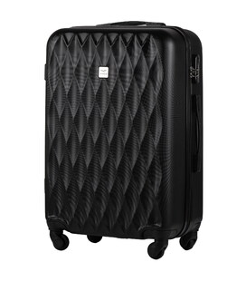 Чемодан Wings TD190 большой L черный