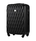 Чемодан Wings TD190 большой L черный фото, картинка, изображение