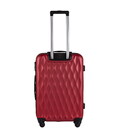 Чемодан Wings TD190 Maxi бордовый фото, картинка, изображение