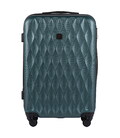 Чемодан Wings TD190 большой L зеленый фото, картинка, изображение