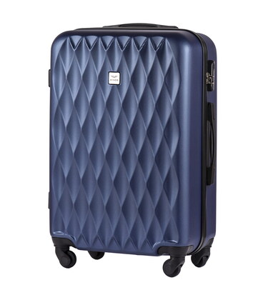 Чемодан Wings TD190 Maxi синий фото, картинка, изображение