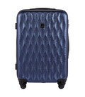 Чемодан Wings TD190 большой L синий фото, картинка, изображение