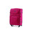 Валіза Wings 6802 середня M 4 колесна рожева картинка, зображення, фото