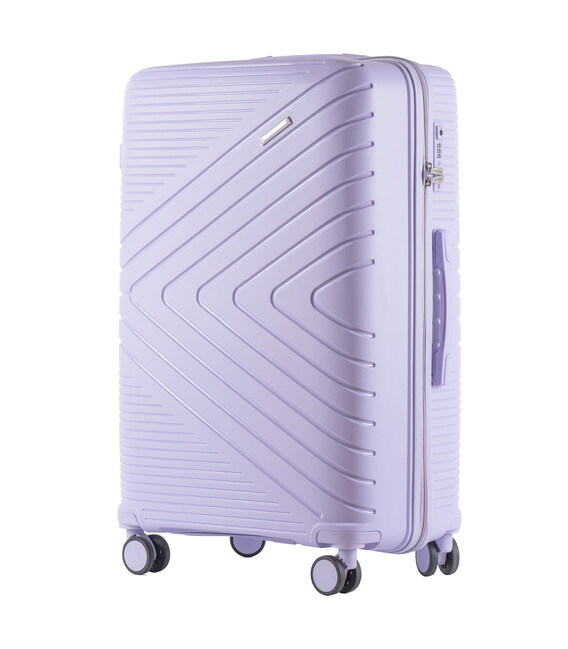 Чемодан Wings KD 181-5 Midi фиолетовый фото, картинка, изображение