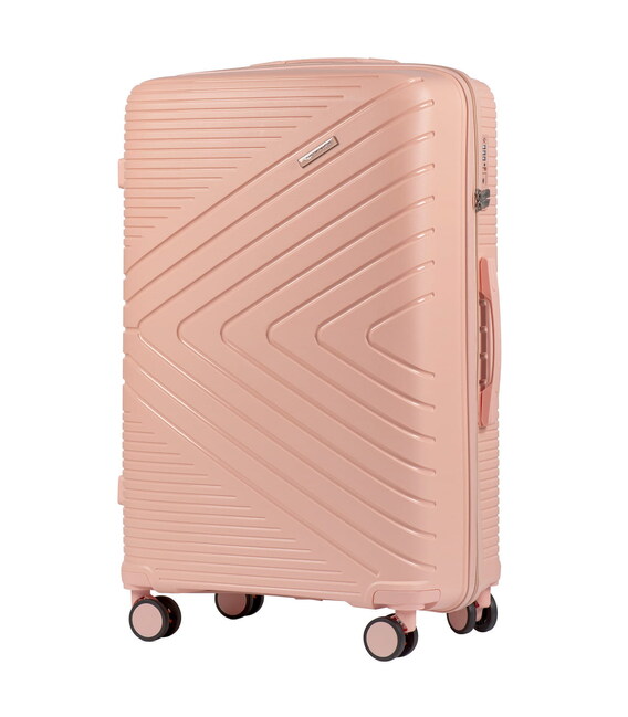 Чемодан Wings KD 181-5 средний M персиковый фото, картинка, изображение