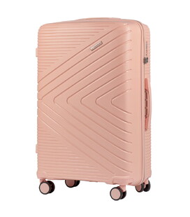 Чемодан Wings KD 181-5 средний M персиковый фото, картинка, изображение