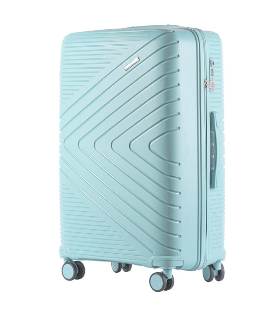 Валіза Wings KD 181-5 Midi м'ятна картинка, зображення, фото