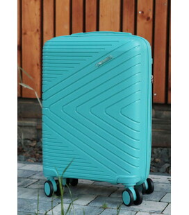 Чемодан Wings KD 181-5 маленький S мятный фото, картинка, изображение