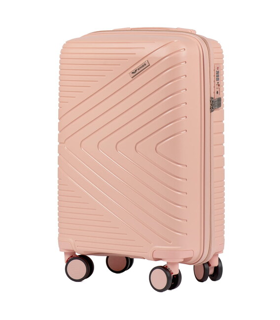 Валіза Wings KD 181-5 маленька S персикова картинка, зображення, фото