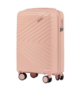 Чемодан Wings KD 181-5 маленький S персиковый фото, картинка, изображение
