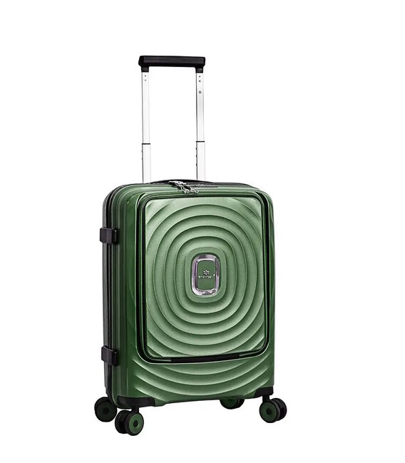 Чемодан Snowball 35203 маленький S зеленый фото, картинка, изображение